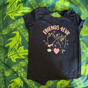 Girls Carters shirt diamond back